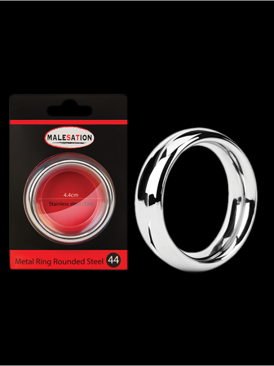 MALESATION Metal Ring acier inoxydable 4,4cm diamètre