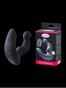 Stimulateur prostatique Anal Pleasure Malesation 2 moteurs 11 modes de vibration