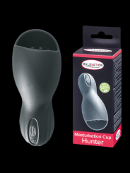 MALESATION Masturbation Cup Hunter Masturbateur vibrant