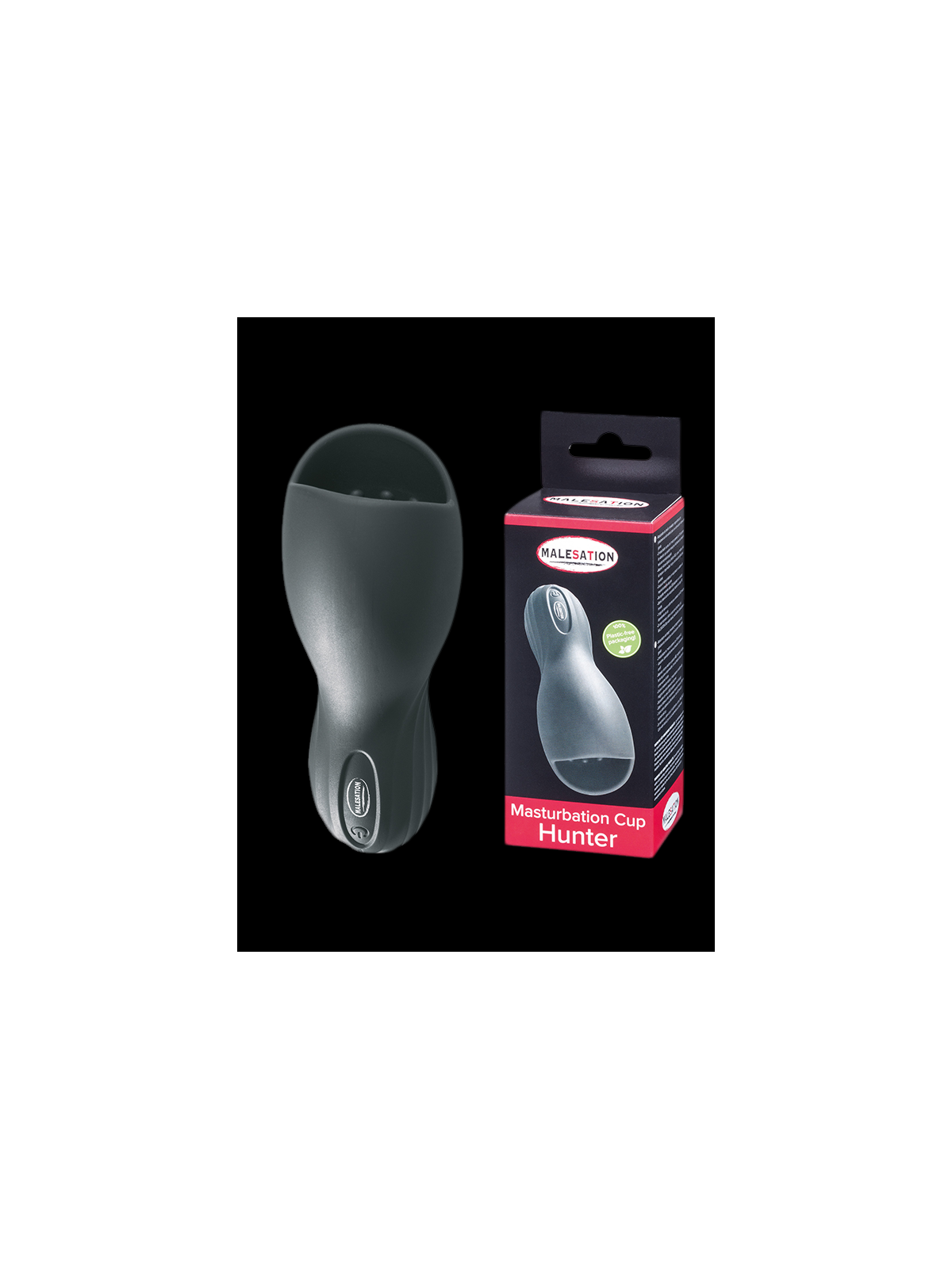 MALESATION Masturbation Cup Hunter Masturbateur vibrant