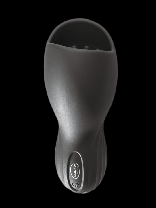 MALESATION Masturbation Cup Hunter Masturbateur vibrant