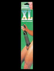 Pompe à pénis avec balle à presser Seven creations