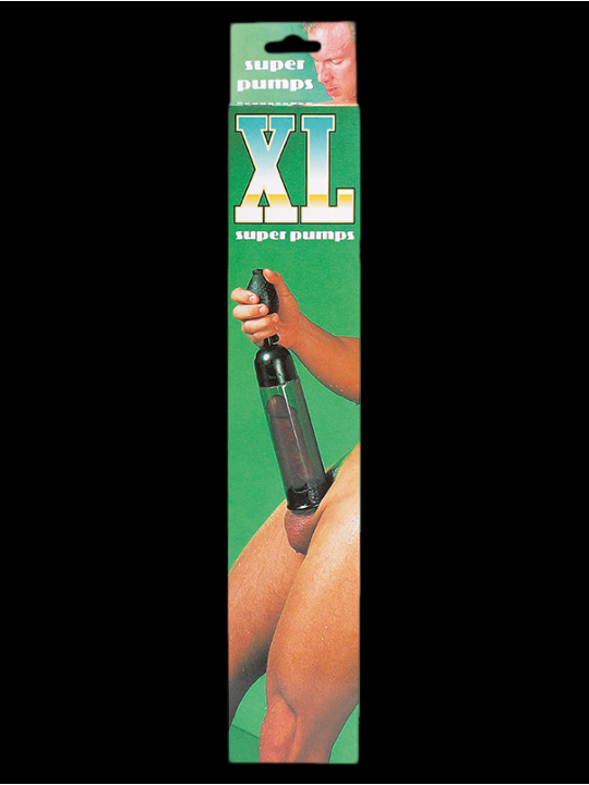 Pompe à pénis avec balle à presser Seven creations