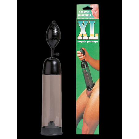 Pompe à pénis avec balle à presser Seven creations