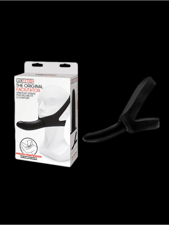 LUX FETISH The Original Facilitator - Black