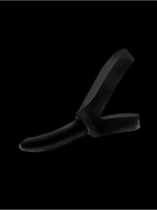 LUX FETISH The Original Facilitator - Black