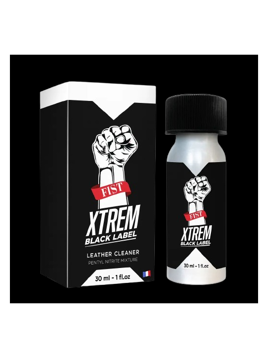POPPERS Fist Extrem Black Label 30 ml Pentyle
