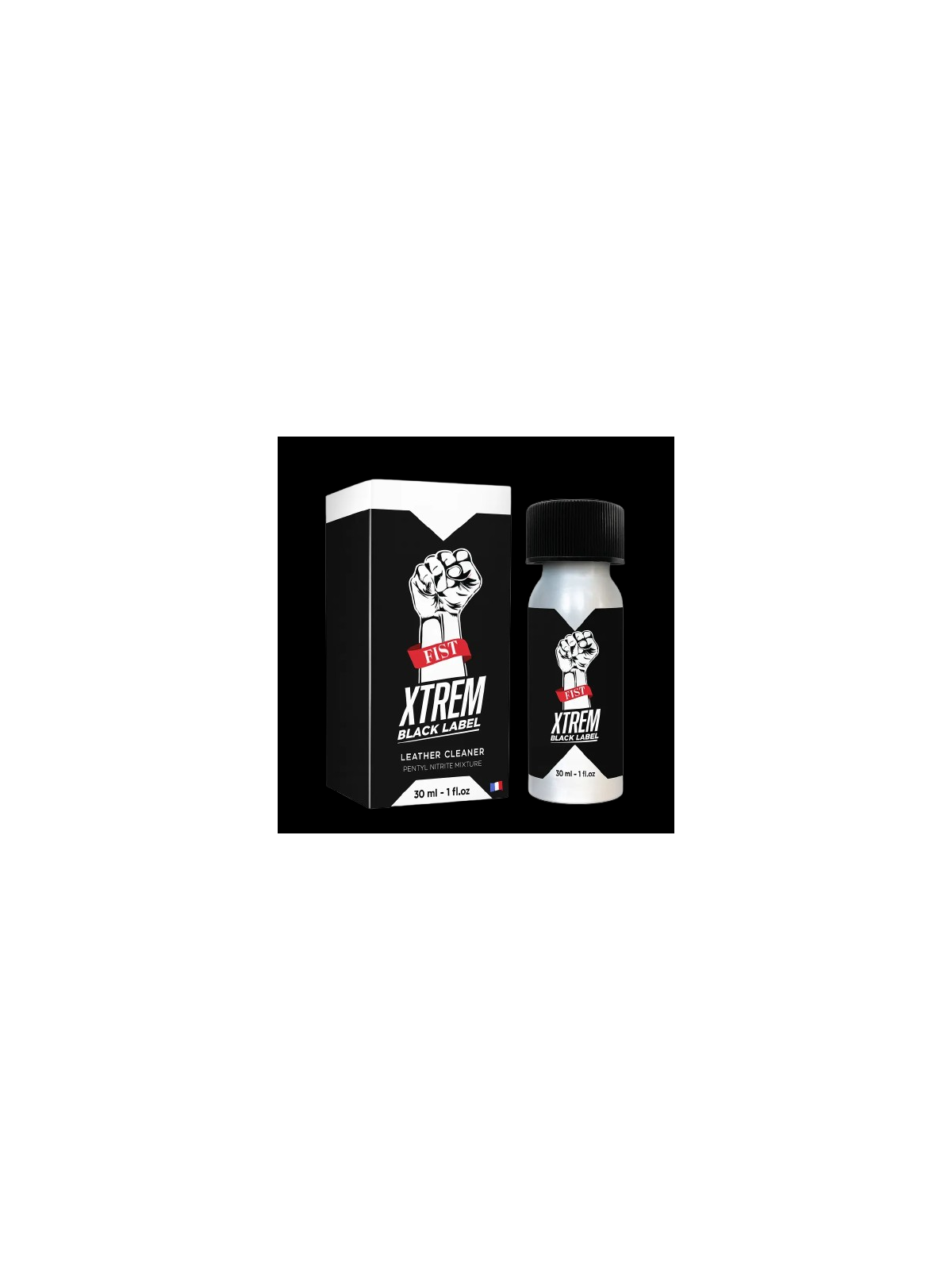 POPPERS Fist Extrem Black Label 30 ml Pentyle