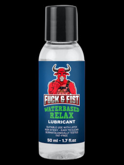 Lubrifiant Fuck et Fist Waterbased Relax 50ml