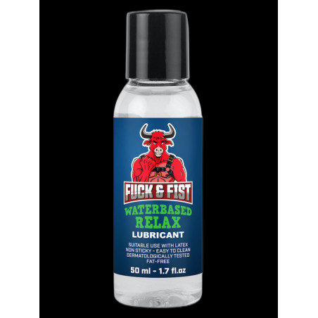 Lubrifiant Fuck et Fist Waterbased Relax 50ml