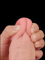 Gode ventouse avec testicules Slinding Skin 9 LOVETOY