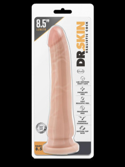 Gode Ventouse Cock Star 8.5 Dr SKIN 20x4cm