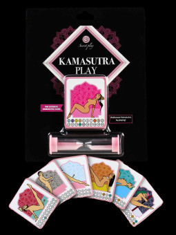 Jeu de cartes Kamasutra Bataille SECRET PLAY