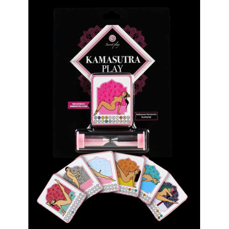 Jeu de cartes Kamasutra Bataille SECRET PLAY