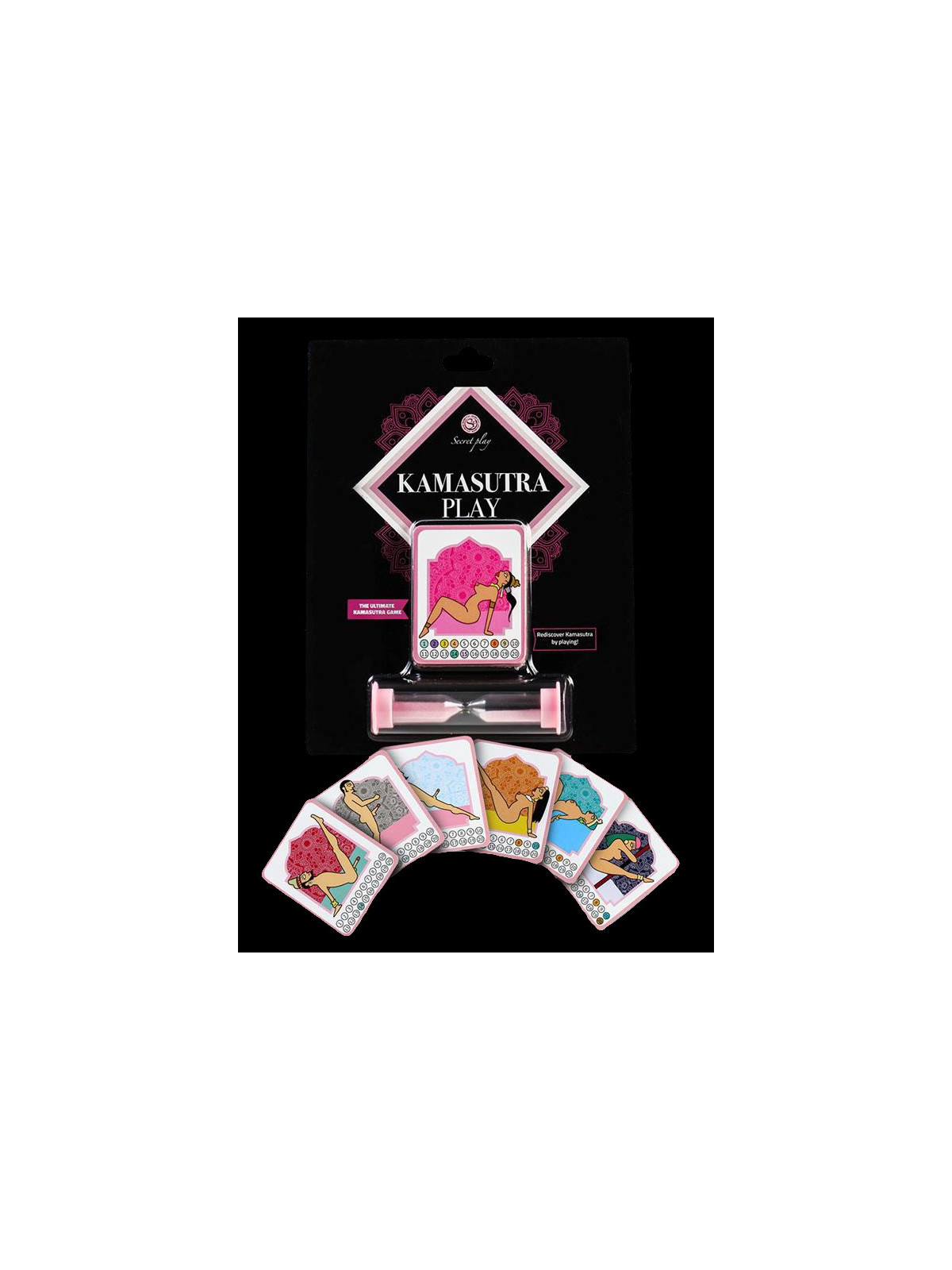 Jeu de cartes Kamasutra Bataille SECRET PLAY