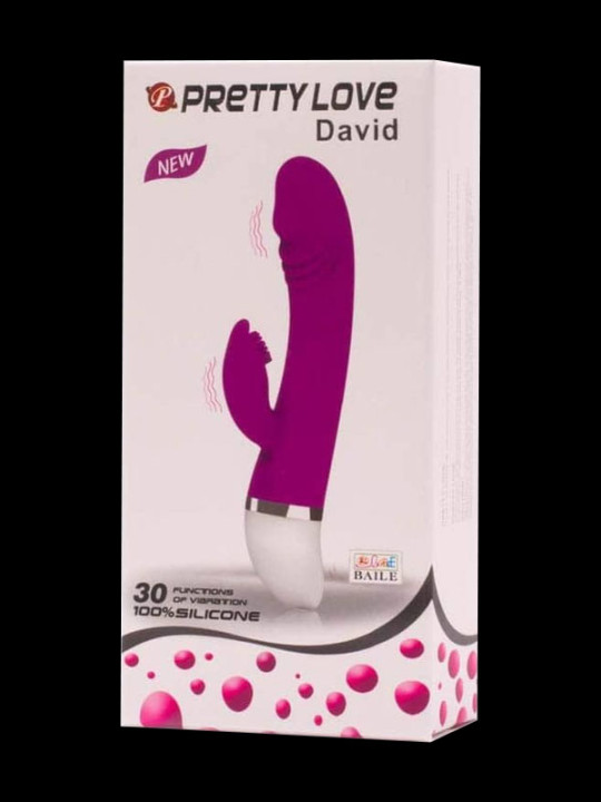 Vibromasseur Pretty Love David 30 vitesses