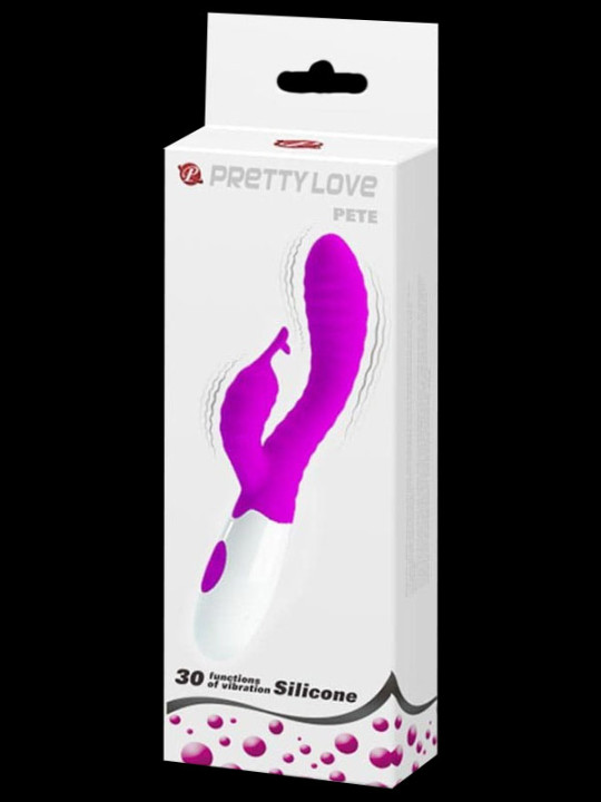 Vibro Hyman Pretty Love 20 x 3cm Violet Pretty Love