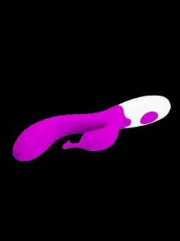 Vibro Hyman Pretty Love 20 x 3cm Violet Pretty Love