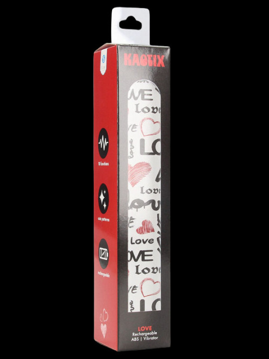 Stimulateur Clito KAOTIX Love 16x2.7cm
