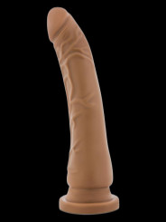 Gode ventouse 8.5 Cock Star DR SKIN 20x4cm Latino
