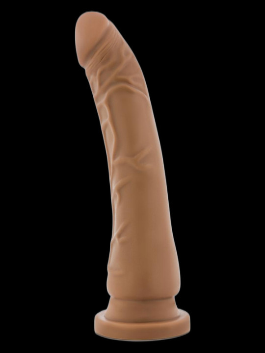Gode ventouse 8.5 Cock Star DR SKIN 20x4cm Latino