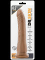 Gode ventouse 8.5 Cock Star DR SKIN 20x4cm Latino