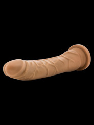 Gode ventouse 8.5 Cock Star DR SKIN 20x4cm Latino
