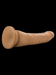 Gode ventouse 8.5 Cock Star DR SKIN 20x4cm Latino