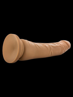 Gode ventouse 8.5 Cock Star DR SKIN 20x4cm Latino