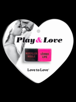 Dés coquins Play et Love