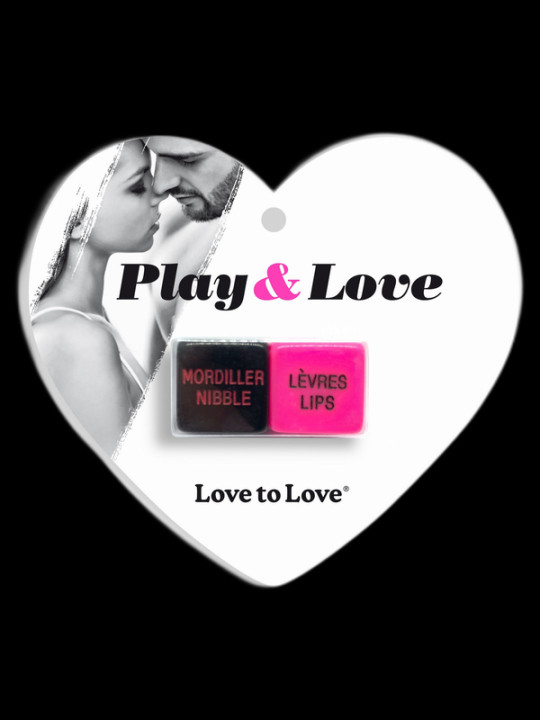 Dés coquins Play et Love