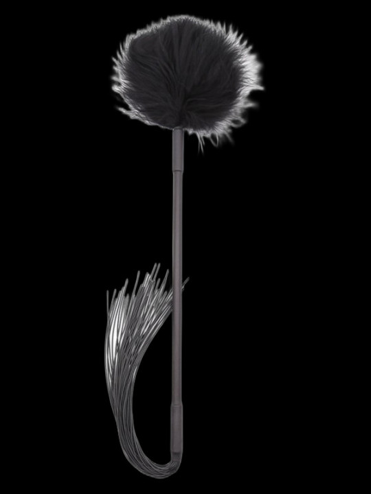 Plumeau-Martinet Tickler Noir CORRECT ME