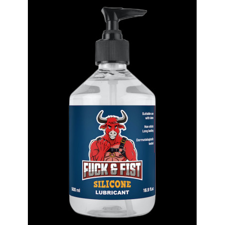 Lubrifiant silicone Fuck et Fist 500ml