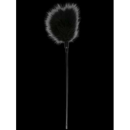 Plumeau Fancy Thrill Noir 43cm EASY TOYS