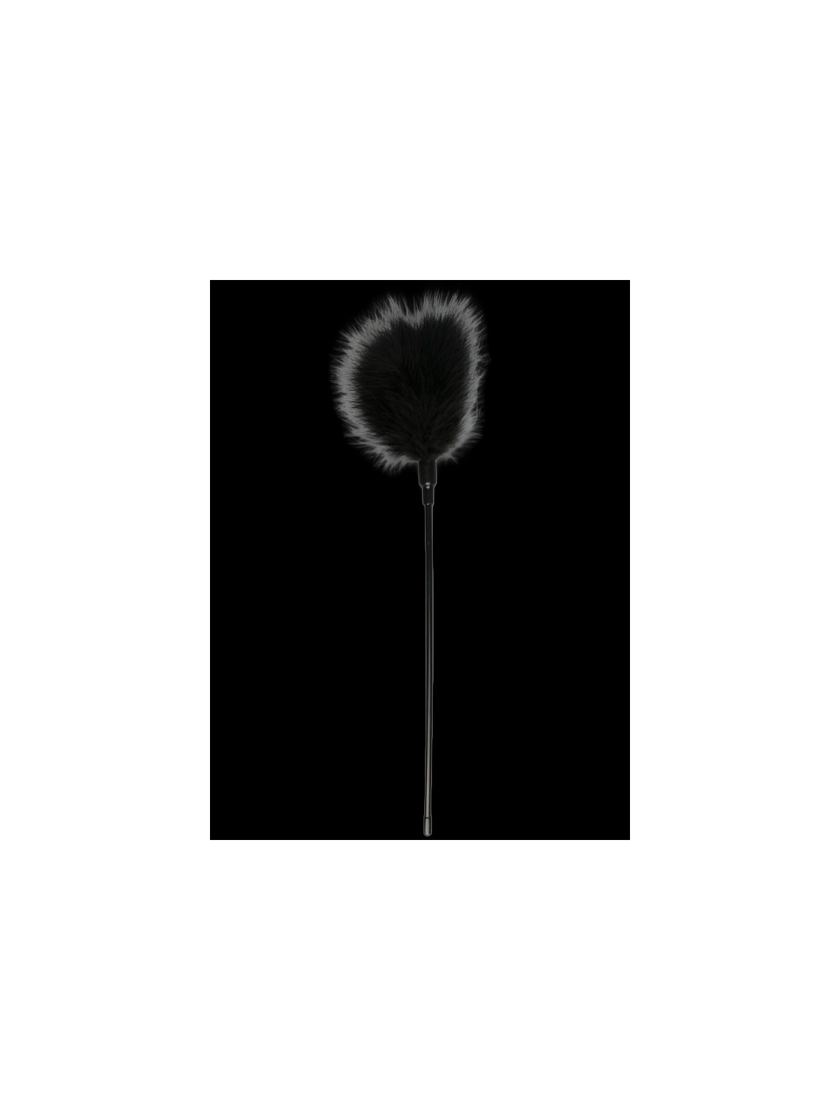 Plumeau Fancy Thrill Noir 43cm EASY TOYS