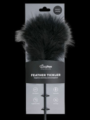 Plumeau Fancy Thrill Noir 43cm EASY TOYS
