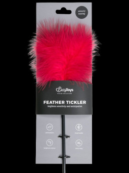 Plumeau Fancy Thrill Rouge 43cm EASY TOYS