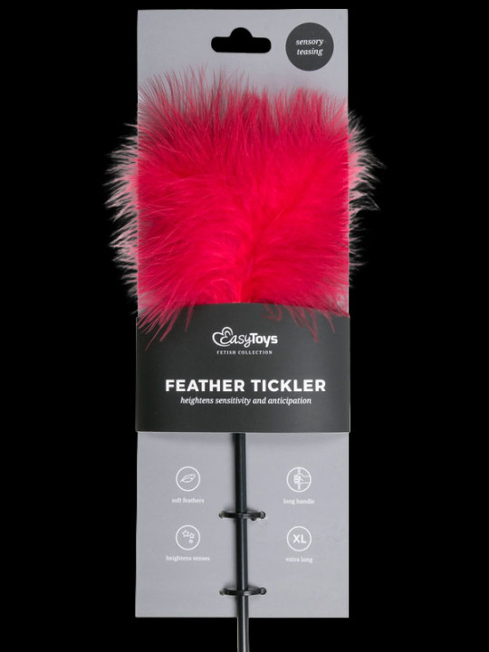 Plumeau Fancy Thrill Rouge 43cm EASY TOYS