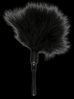 Mini Plumeau Erotickler Noir 18.5cm EASY TOYS