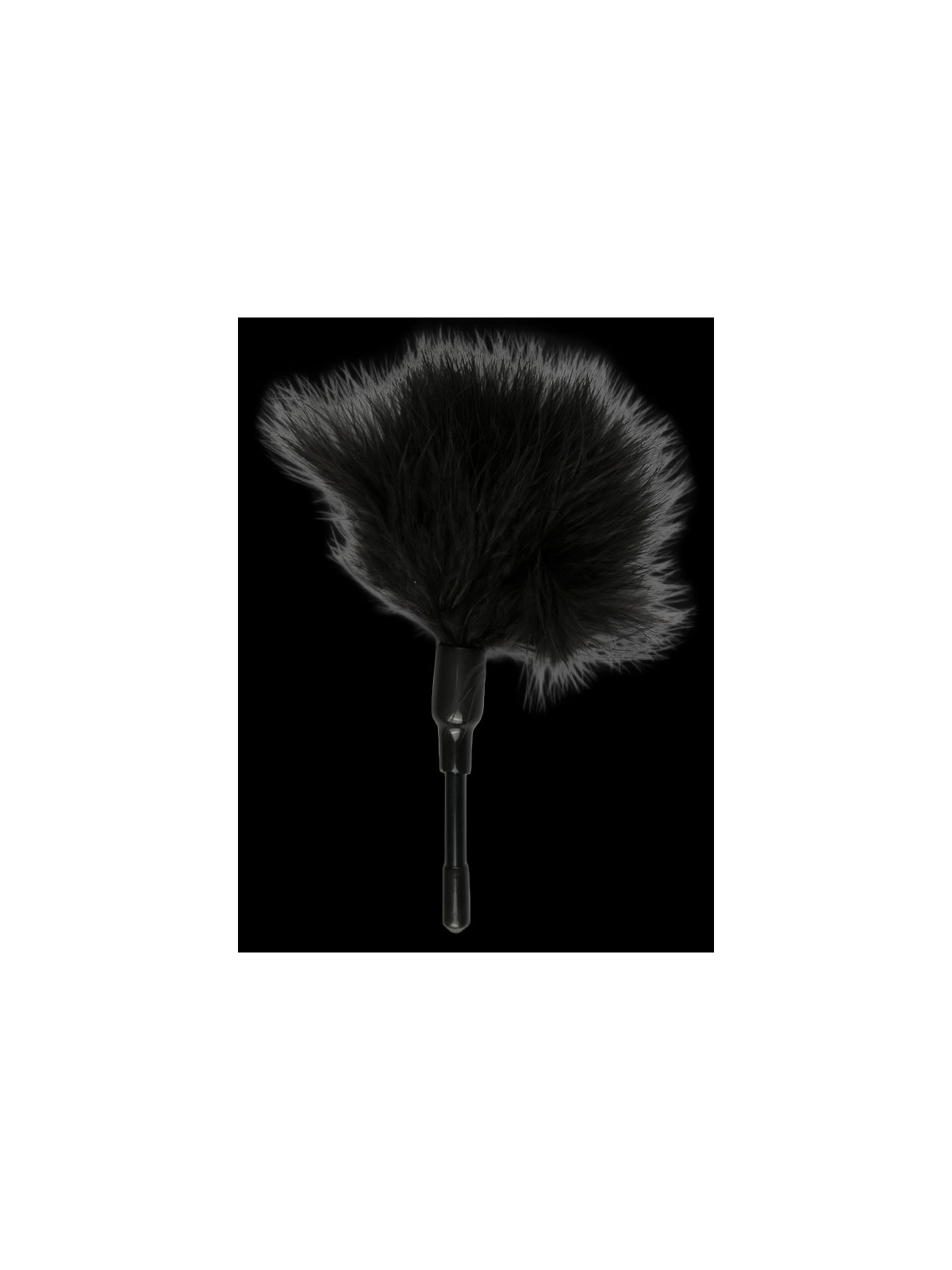 Mini Plumeau Erotickler Noir 18.5cm EASY TOYS