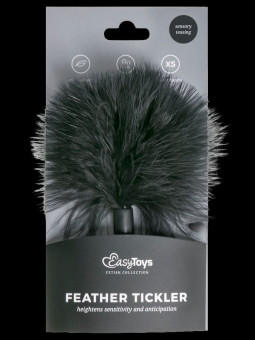 Mini Plumeau Erotickler Noir 18.5cm EASY TOYS