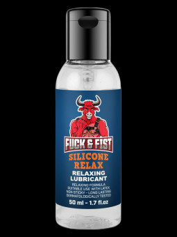 Lubrifiant Fuck et Fist Silicone Relax 50ml