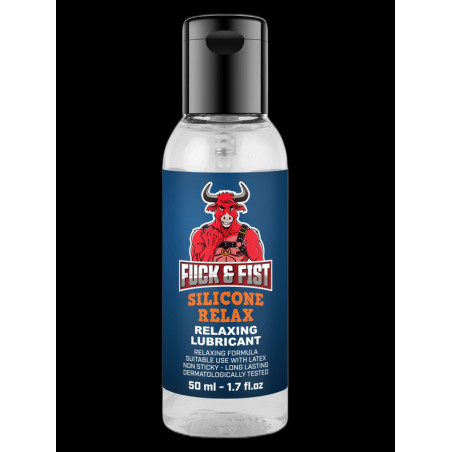 Lubrifiant Fuck et Fist Silicone Relax 50ml