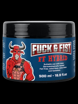 Lubrifiant épais hybride 500ml Fuck et Fist