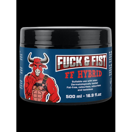 Lubrifiant épais hybride 500ml Fuck et Fist