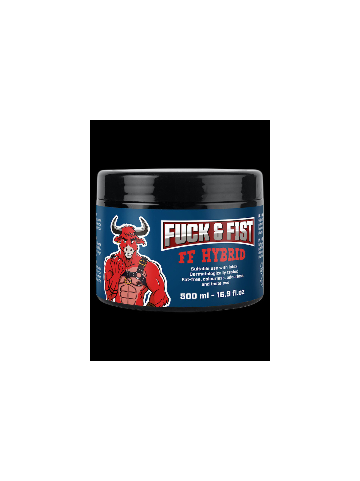 Lubrifiant épais hybride 500ml Fuck et Fist