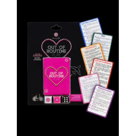 Jeu Sexuel OUT OF ROUTINE Secret Play