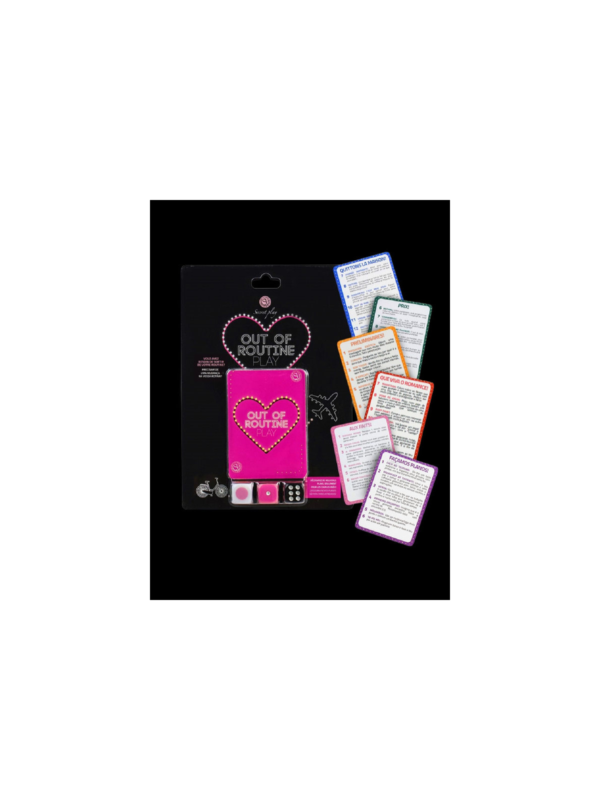 Jeu Sexuel OUT OF ROUTINE Secret Play