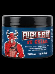 Crème Fuck et Fist FF à base d'huile de ricin 500 ml