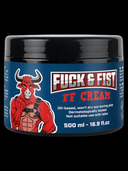 Crème Fuck et Fist FF à base d'huile de ricin 500 ml